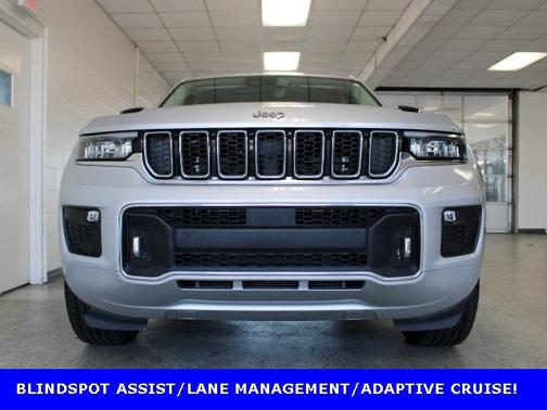 2022 Jeep Grand Cherokee Overland