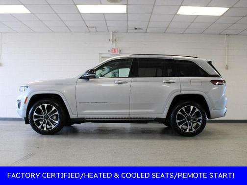 2022 Jeep Grand Cherokee Overland