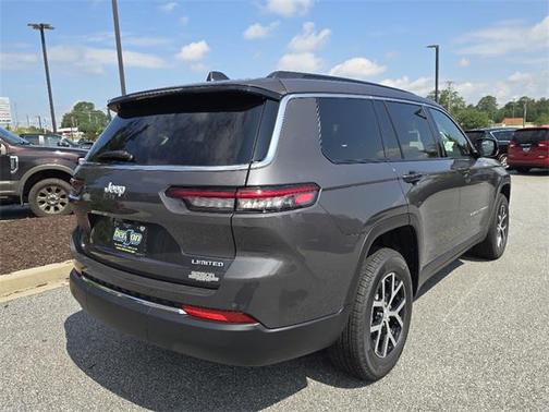 2025 Jeep Grand Cherokee L Limited