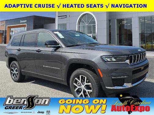 2025 Jeep Grand Cherokee L Limited
