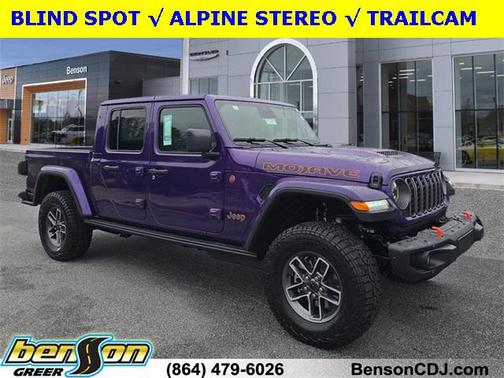 2026 Jeep Gladiator Mojave X 4x4
