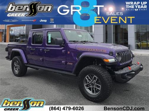 2026 Jeep Gladiator Mojave X 4x4