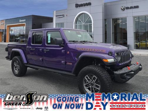 Reign 2026 Jeep Gladiator Mojave X 4x4