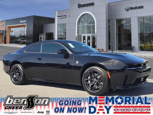 Diamond Black Crystal Pearlcoat 2026 Dodge Charger R/T Scat Pack