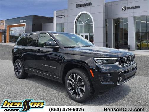 2025 Jeep Grand Cherokee Overland
