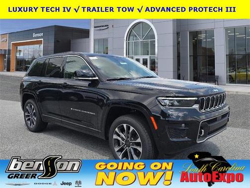 2025 Jeep Grand Cherokee Overland