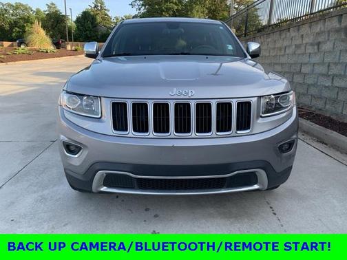 2015 Jeep Grand Cherokee Limited X