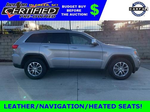 2015 Jeep Grand Cherokee Limited X