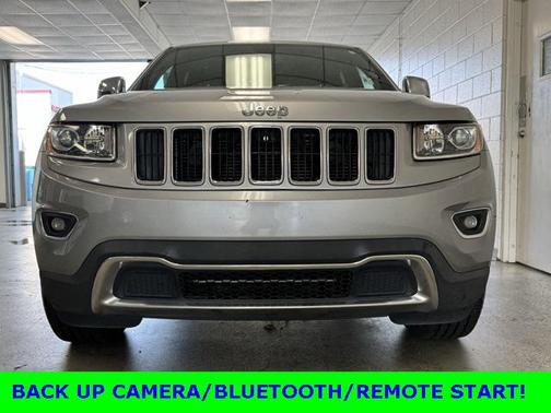 2015 Jeep Grand Cherokee Limited X