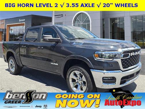 2025 RAM 1500 Big Horn/Lone Star