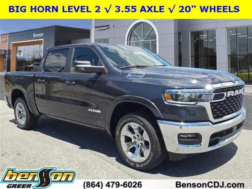 2025 RAM 1500 Big Horn/Lone Star