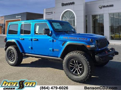 2026 Jeep Wrangler Rubicon
