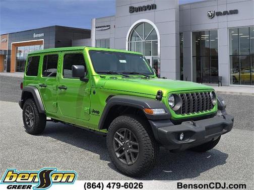 2025 Jeep Wrangler Sport S
