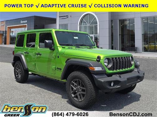 2025 Jeep Wrangler Sport S