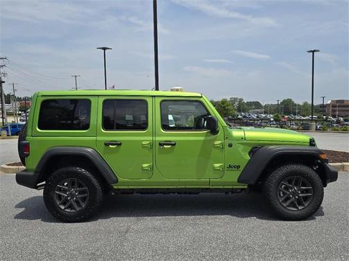 2025 Jeep Wrangler Sport S