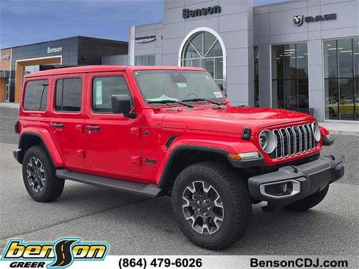 2025 Jeep Wrangler 4-Door Sahara 4x4