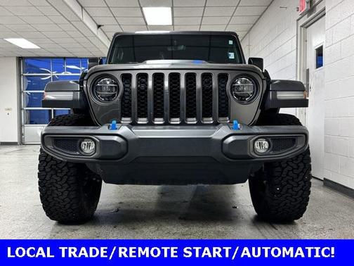 2021 Jeep Wrangler Unlimited 4xe Rubicon