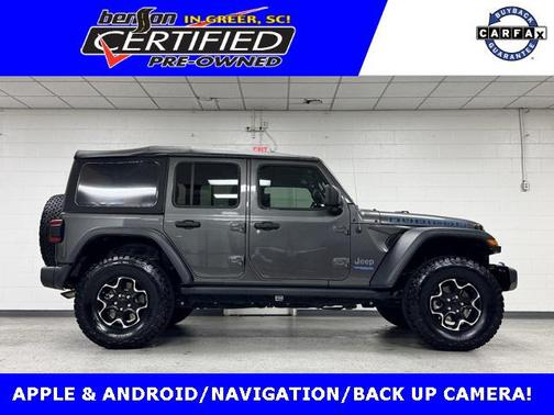2021 Jeep Wrangler Unlimited 4xe Rubicon