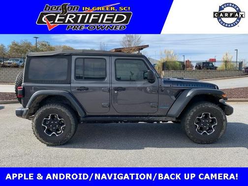 2021 Jeep Wrangler Unlimited 4xe Rubicon