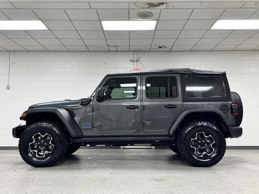 2021 Jeep Wrangler Unlimited 4xe Rubicon