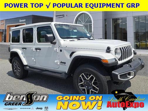2025 Jeep Wrangler 4-Door Sahara 4x4