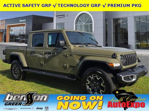 2025 Jeep Gladiator Sport S