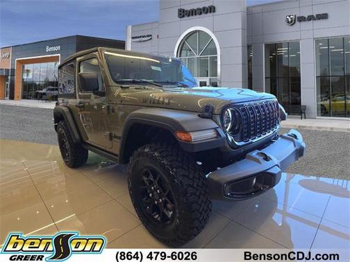 2026 Jeep Wrangler Willys
