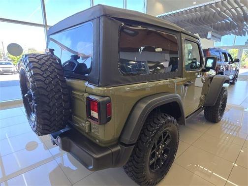 2026 Jeep Wrangler Willys