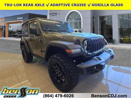 2026 Jeep Wrangler Willys