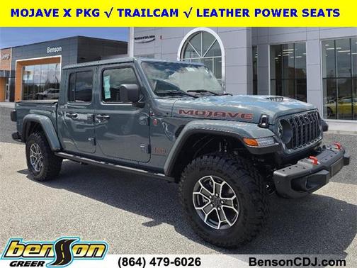 2025 Jeep Gladiator Mojave X