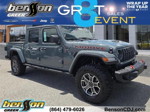 2025 Jeep Gladiator Mojave X