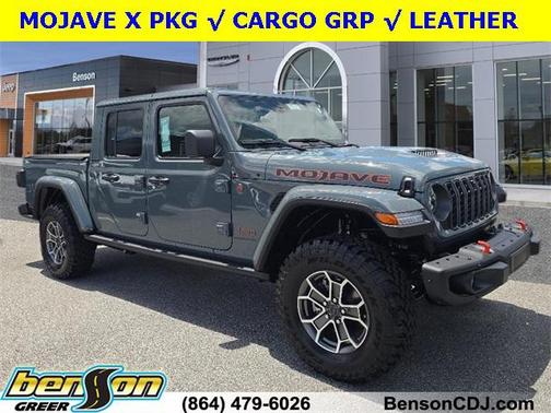 2025 Jeep Gladiator Mojave X