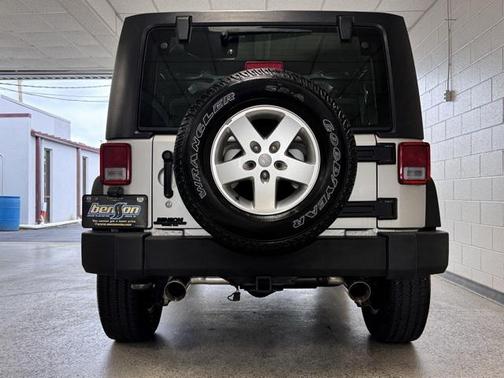 2012 Jeep Wrangler Sport