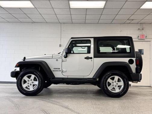 2012 Jeep Wrangler Sport