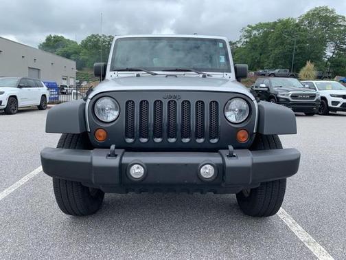 2012 Jeep Wrangler Sport
