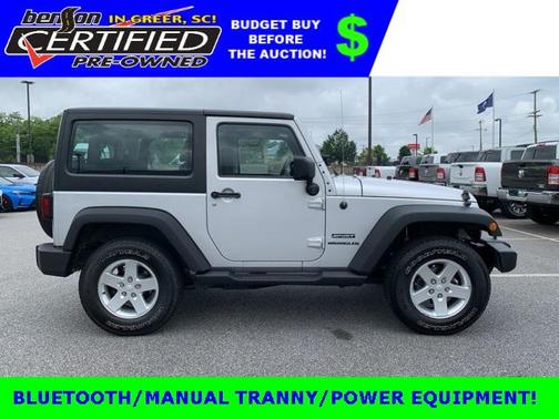 2012 Jeep Wrangler Sport