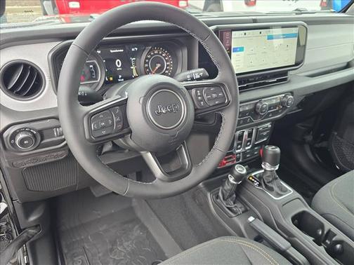 Black Clearcoat 2026 Jeep Wrangler Willys