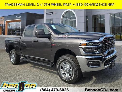2025 RAM 2500 Tradesman Crew Cab 4x4 6'4' Box