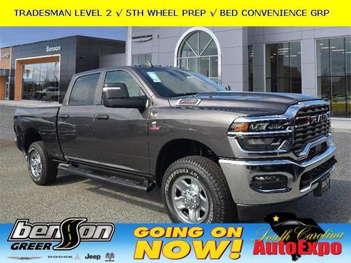 2025 RAM 2500 Tradesman Crew Cab 4x4 6'4' Box