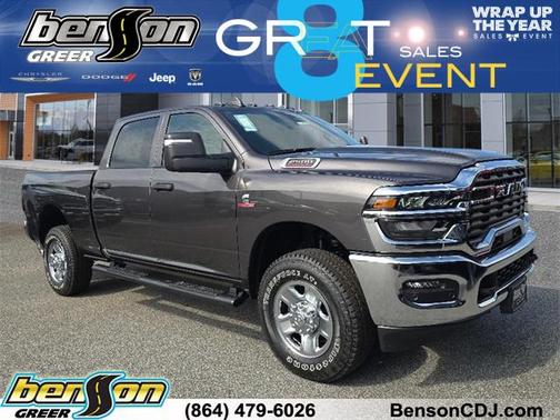 2025 RAM 2500 Tradesman Crew Cab 4x4 6'4' Box