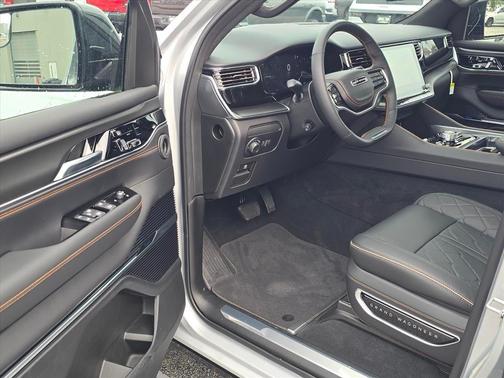 Silver Zynith 2026 Jeep Grand Wagoneer Summit Reserve 4x4