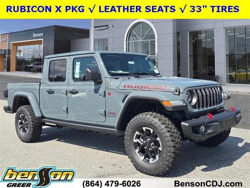 2025 Jeep Gladiator Rubicon