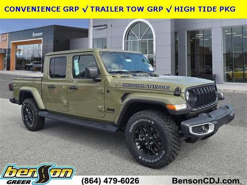 2025 Jeep Gladiator Sport