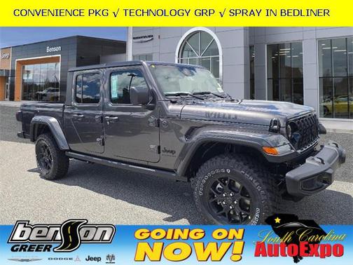 2025 Jeep Gladiator Willys