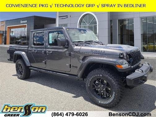 2025 Jeep Gladiator Willys