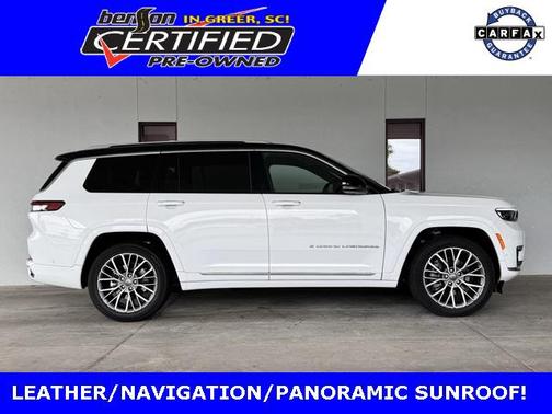 2023 Jeep Grand Cherokee L Summit Reserve
