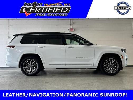 2023 Jeep Grand Cherokee L Summit Reserve