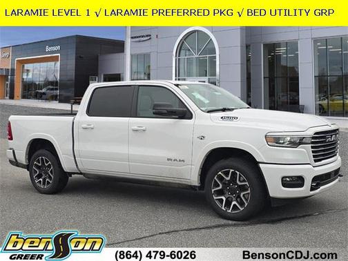 2026 RAM 1500 Laramie