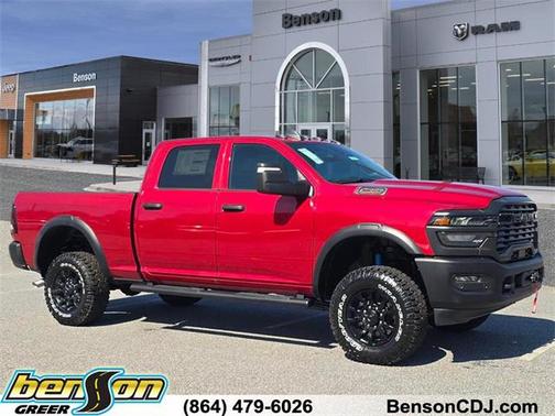 2026 RAM 2500 Tradesman Crew Cab 4x4 6'4' Box