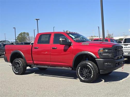 2026 RAM 2500 Tradesman Crew Cab 4x4 6'4' Box